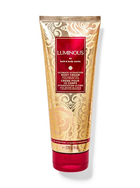 Luminous Ultimate Hydration Body Cream Bath And Body Works