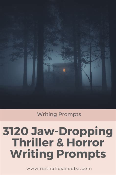 Horror writing prompts dark – Artofit