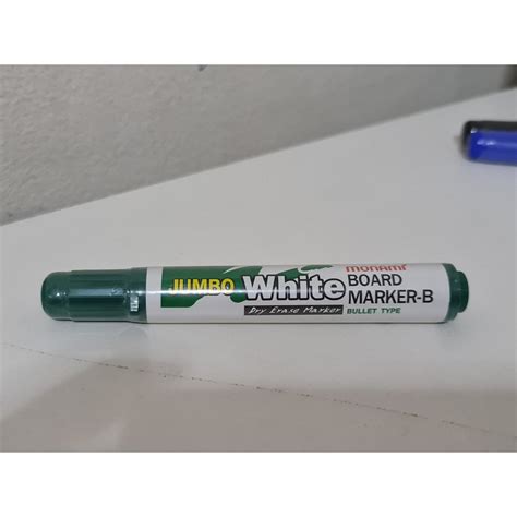 Monami Jumbo Whiteboard Marker B