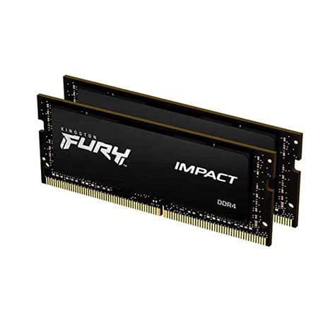 Kingston Hyperx Fury Ddr Gb Gb Ram Mhz Mhz Sodimm Mem Ria