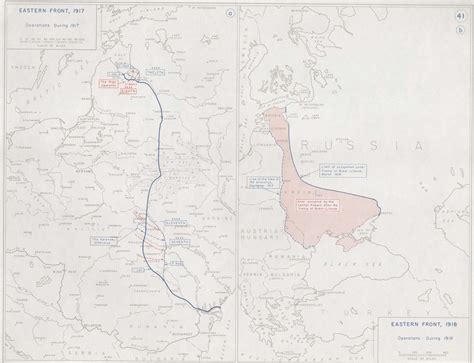 World War I And The Treaty Of Brest Litovsk