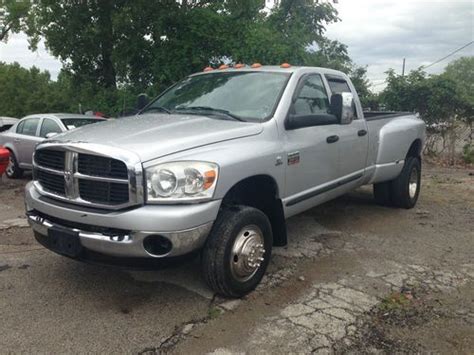 Buy Used 2007 Dodge Ram 3500 5 9l Cummins Crew Cab 4x4 Cheap In