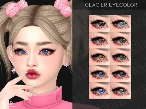 Kikuruacchi S Glacier Eyecolor In 2024 Sims 4 Cc Eyes Sims Makeup Cc