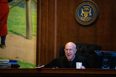 Two longtime Genesee County judges say farewell - mlive.com