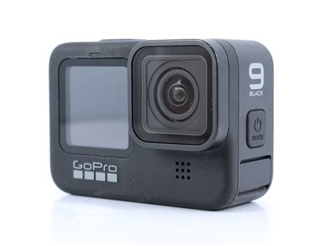 GoPro HERO 9 Black 20MP Waterproof Action Camera Black Lenses And