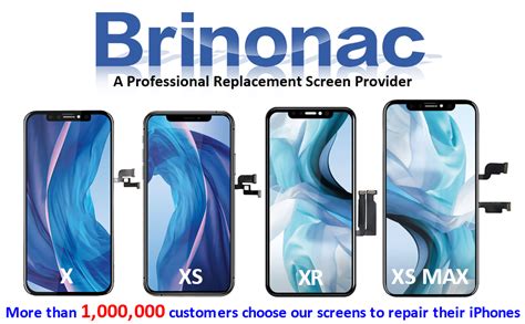 Brinonac For IPhone XR Screen Replacement Kit 6 1 Inch 3D Touch Screen