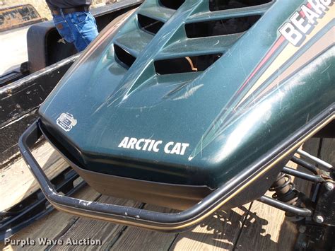 1996 Arctic Cat Bearcat 550 Snowmobile In Custer Sd Item Ft9792 Sold