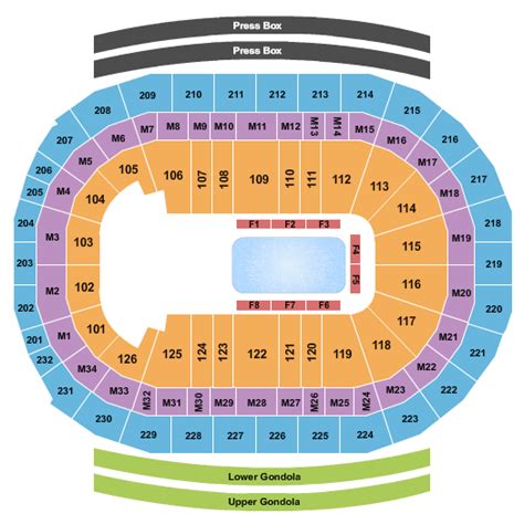 Disney On Ice Tickets Seating Chart Little Caesars Arena Disney On Ice