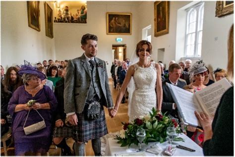 A May Day Wedding with Annalise and Mark | Abercairny