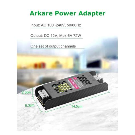 Arkare V Power Supply A Ac V V To Dc Volt Ubuy India