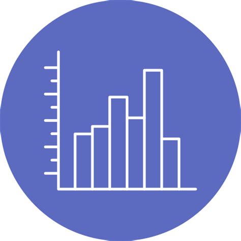 Histogram Free Business And Finance Icons