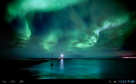 Northern Lights Live Wallpaper - Android Apps on Google Play