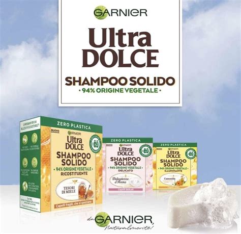 Shampoo Solido Garnier Ultra Dolce Nuvole Di Bellezza