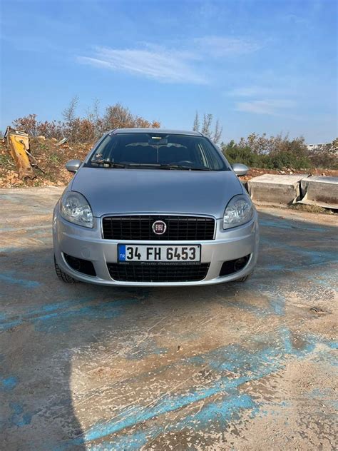 Fiat Linea Multijet Turbolu Araba