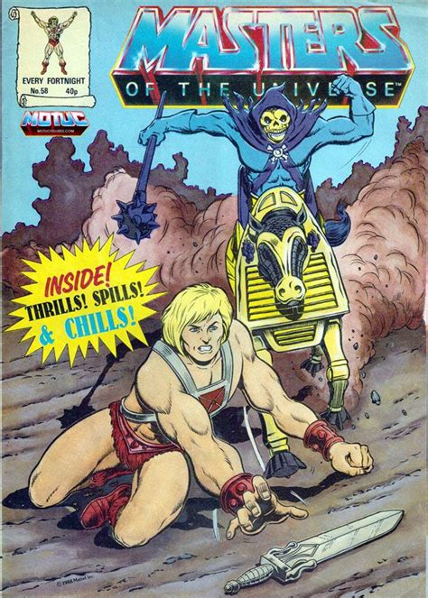 Masters Of The Universe Classics: UK Masters Of The Universe Comic Issue 58