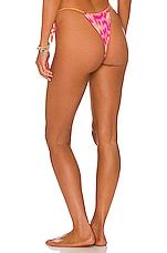 VDM Marley Bikini Bottom In Tequila Sunrise Pink Orange Tie Dye REVOLVE