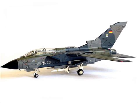 Tornado Combat Aircraft Model 1 72 German Airplane Model