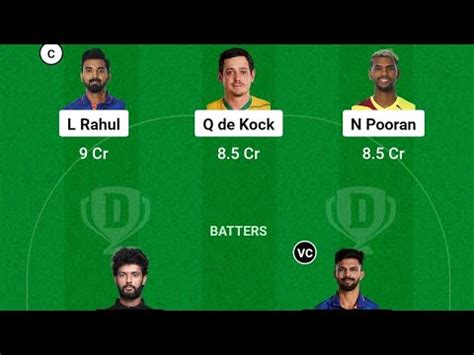 LKN Vs CHE Dream11 Team LSG Vs CSK Dream11 Prediction Chennai Vs