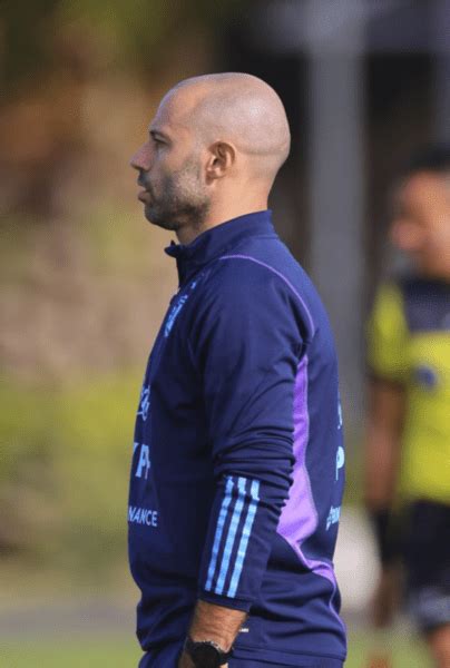 Mascherano Dt De La Selecci N Argentina Sub Habl De Los Jjoo De