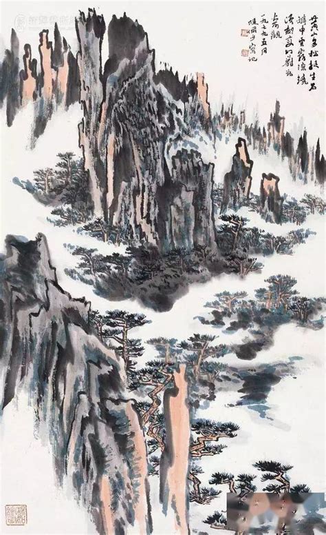 翰墨君缘 如何欣赏山水画？山水画的要素你知道吗？东方书画艺术网