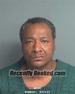 Recent Booking Mugshot For DAMIEN DEWAYNE TRAHAN In Montgomery County