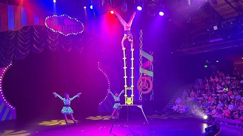 Busch Gardens Tampa Bay Cirque Electric Youtube