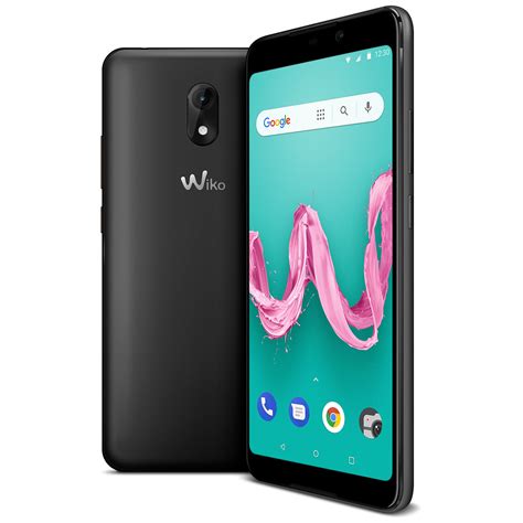 Wiko Lenny5 Anthracite Mobile smartphone LDLC Muséericorde