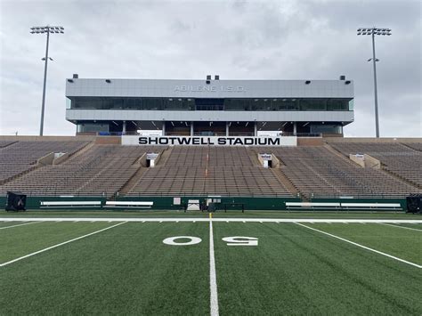 Abilene Isd Shotwell Stadium Pressbox Addition Bhb Inc Dallas Fort