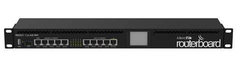 300 Mbps 12 Mikrotik RB2011 UIAS RM Ethernet Routers At Rs 7200 In New