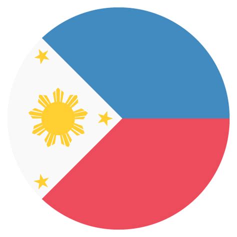 Flag Of The Philippines | ID#: 2439 | Emoji.co.uk