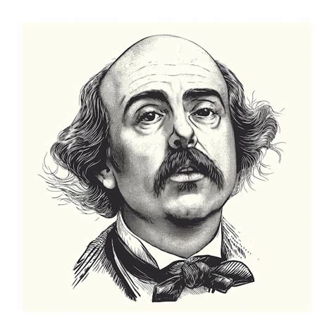 Retrato De Gustave Flaubert Un Novelista Franc S Ilustraci N Del Siglo