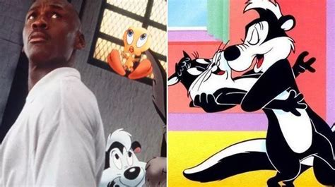 Pepe Le Pew Space Jam Do