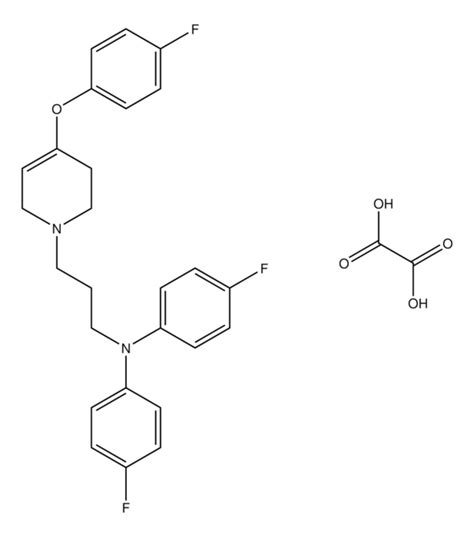 Fluoro N Fluorophenoxy Dihydro H Pyridinyl Propyl