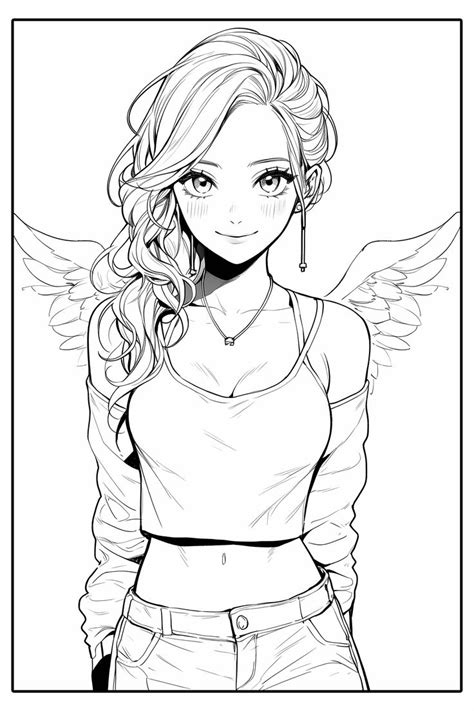 Pin By George Walker On Cute Coloring Pages Manga Coloring Book