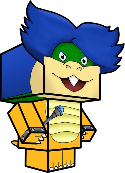 Ludwig Von Koopa By Zienaxd On Deviantart