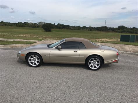 2000 Jaguar Xk8 Convertible At Kissimmee 2020 As J125 Mecum Auctions