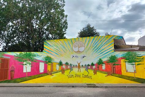 Inauguran Mural ‘valor Para Cambiar En Durango