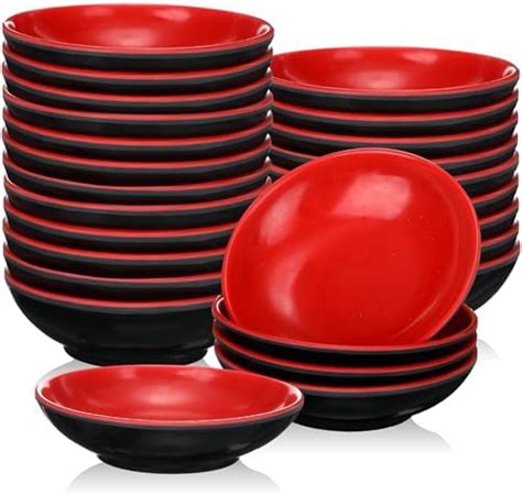 Amazon Hushee Pcs Dipping Bowls Soy Sauce Dishes Dipping Sauce