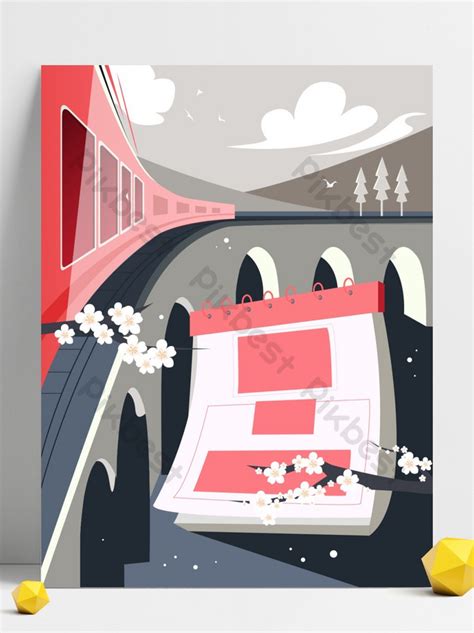 cartoon drawing train ticket illustration background | Backgrounds AI ...