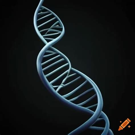 Dna Double Helix Representing The Symbol Of Science