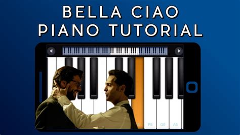 Bella Ciao Piano Tutorial Beginner Piano Songs Easy Piano Songs