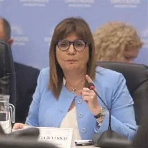 Presos De Alto Riesgo Patricia Bullrich Presentó El Protocolo Para Aislar A Líderes De