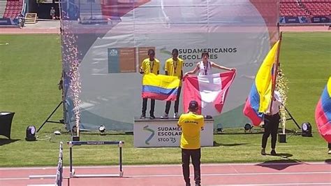 Perú Alcanza el Tercer Puesto en Salto Largo en los XXVII Juegos