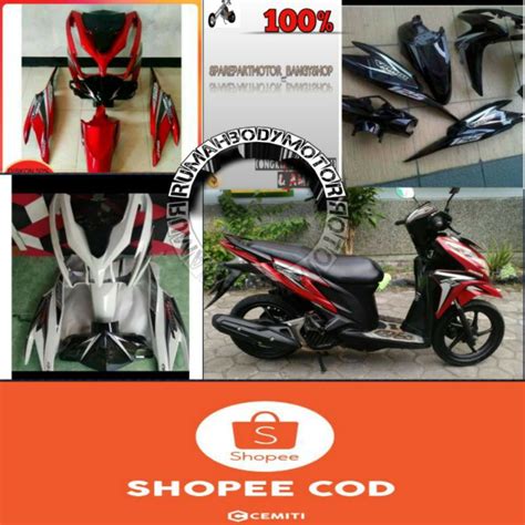 Jual Honda Vario Full Body Halus Honda Vario Fi Lama Old Plus