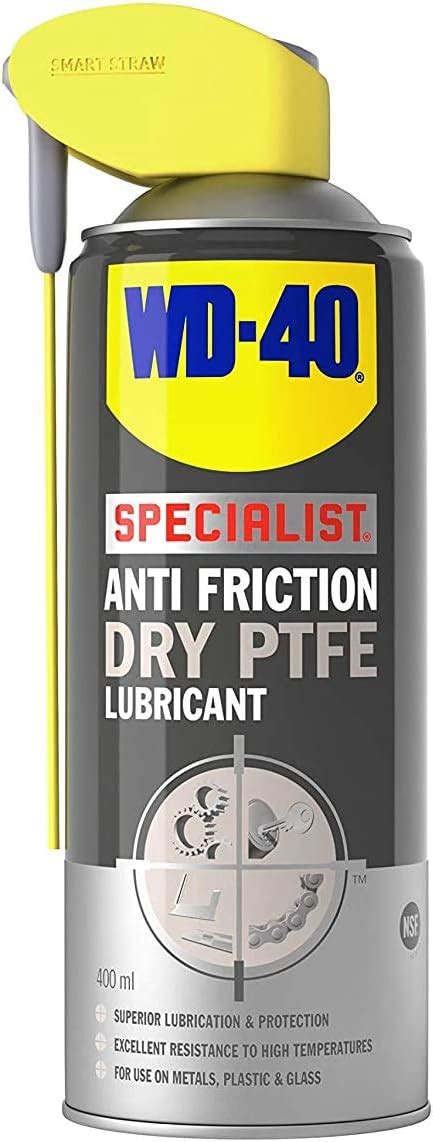 Pack Wd Specialist Anti Friction Dry Ptfe Lubricant Dust Dirt