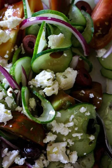 Greek Tomato And Cucumber Salad Low Carb Primal Gaps This Greek Tomato And Cucumber Salad