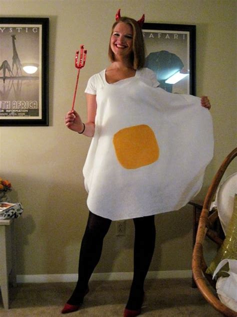 Deviled Egg Witty Halloween Costumes Pun Costumes Easy Halloween Costumes Halloween Diy