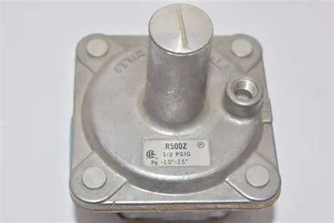 10 Psig Silvery White Maxitrol Ratio Regulator Model R400z For