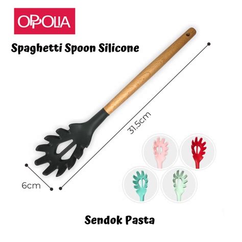 Jual Oppolia Silicone Kitchen Set Spatula Alat Dapur Silikon Sutil