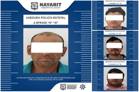 Asegura Sspc A Veinticuatro Personas En Recorridos De Vigilancia En La